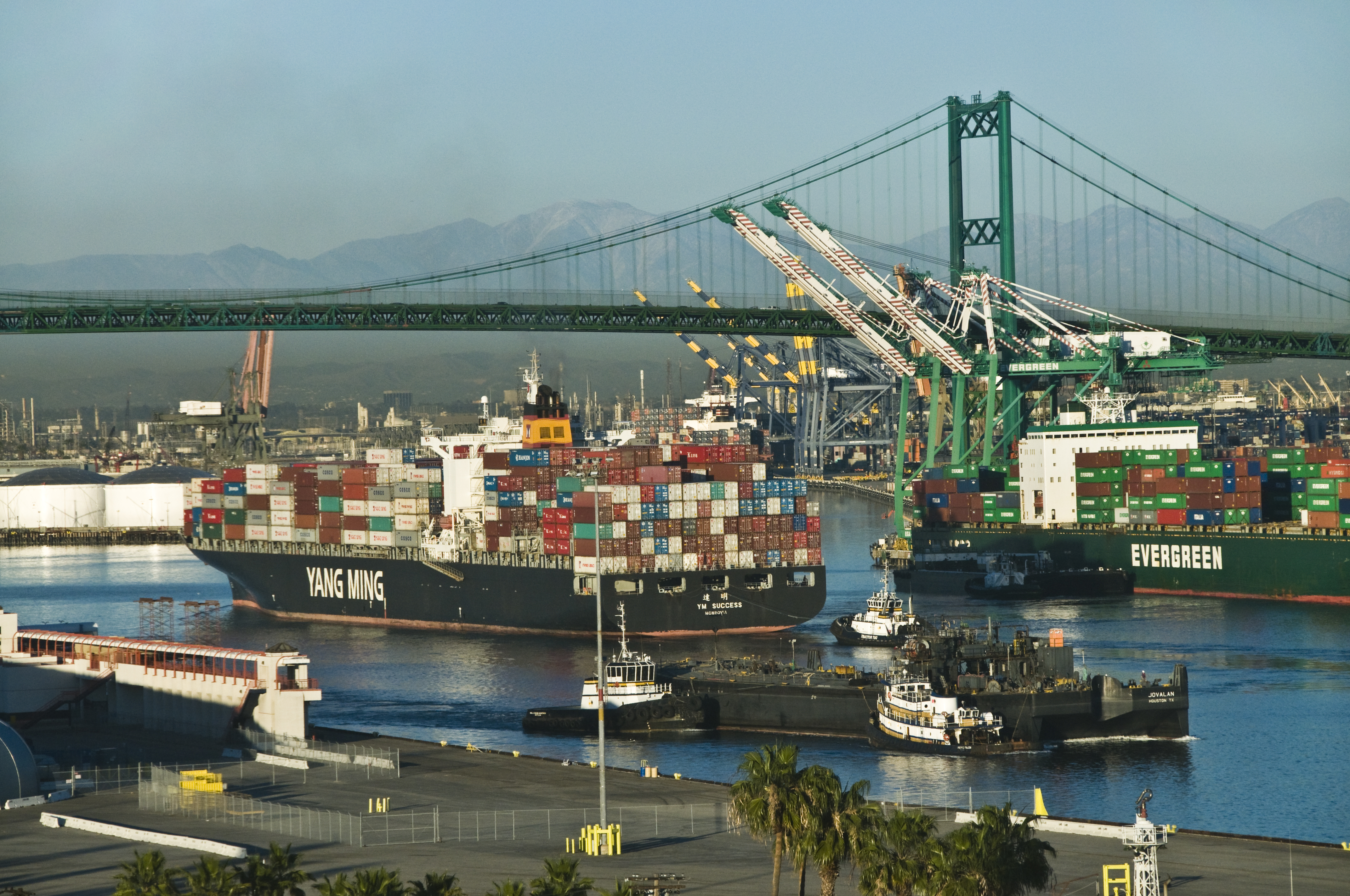 Los Angeles Port